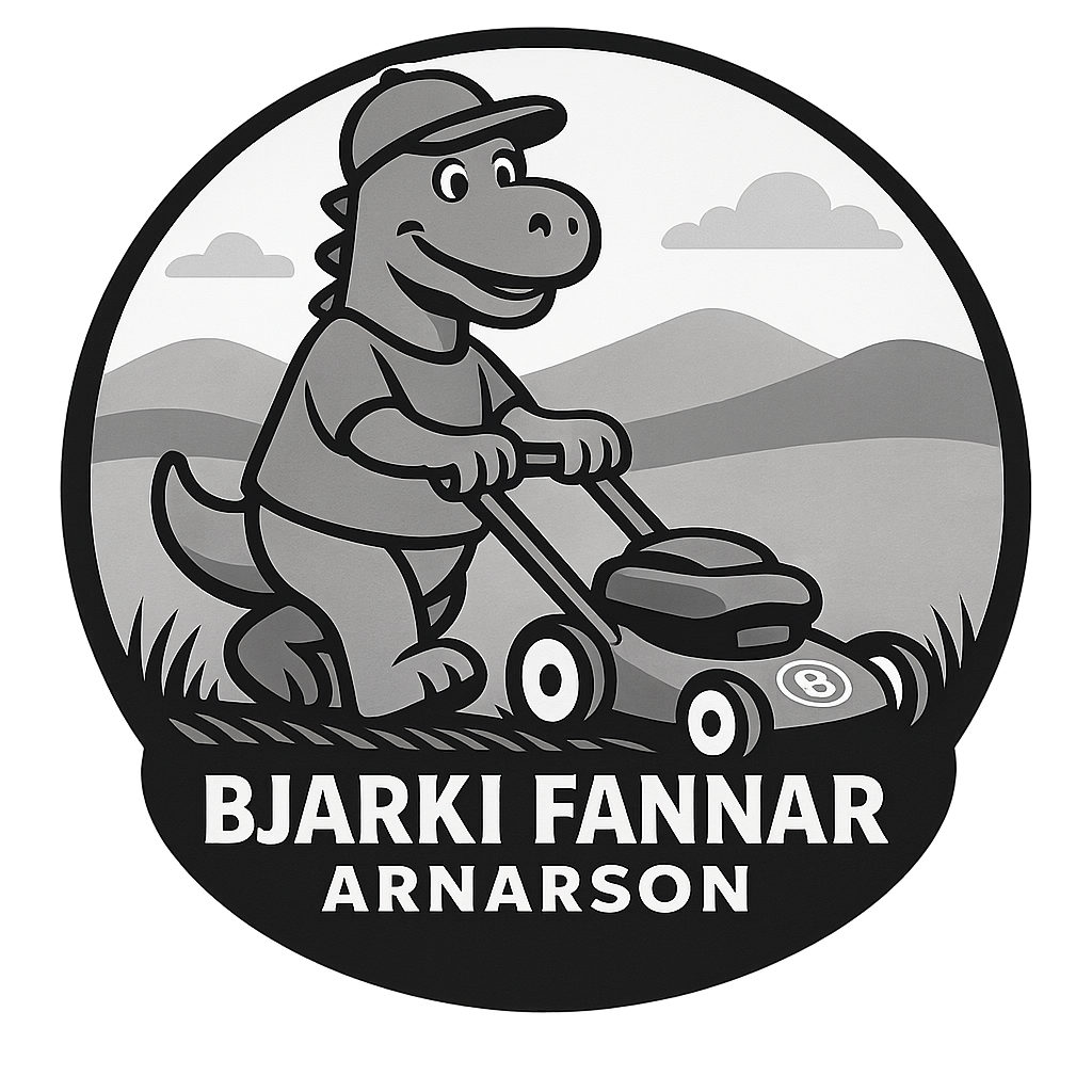Merki Garðsláttur Bjarka