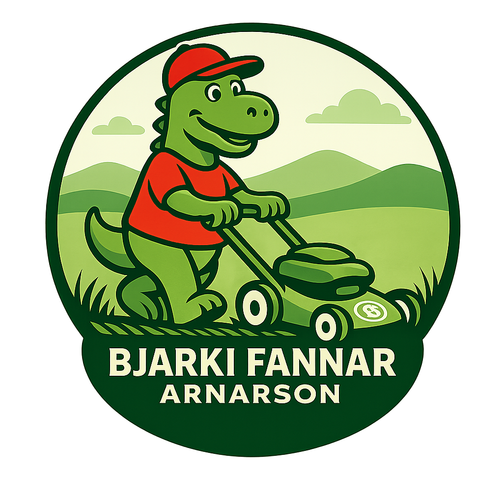 Merki Garðsláttur Bjarka